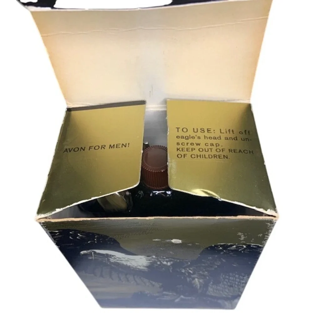 Vintage Avon American Eagle Oland Aftershave 5 oz‎ NIB Full NOS 1970s Americana